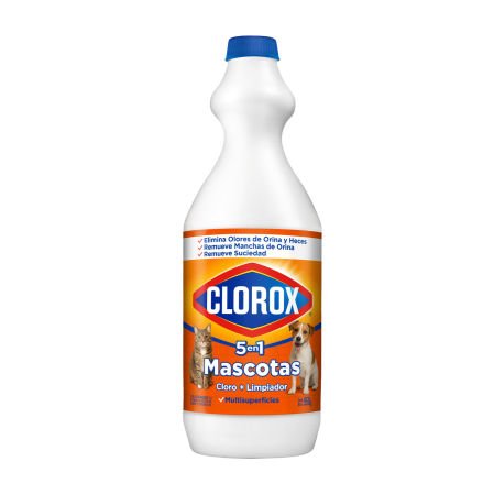 Clorox 5 En 1 Mascotas 950G